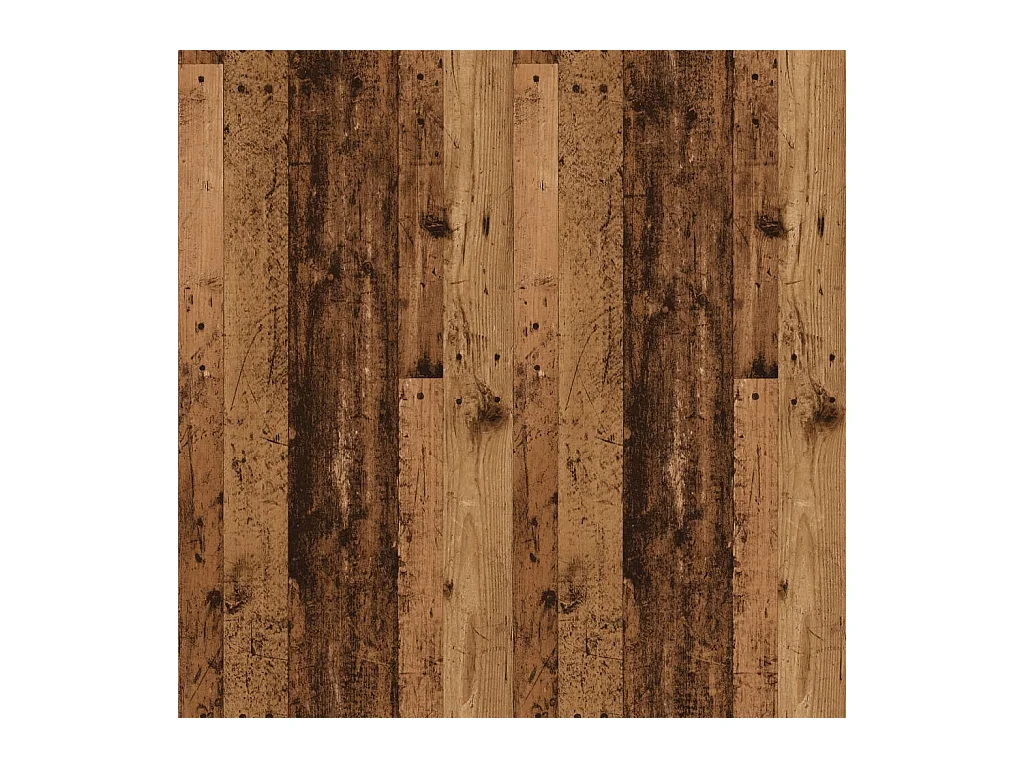 Aparador buffet cómoda mueble mueble de almacenaje organizador cocina salón salón madera vieja 90 x 34 x 80 cm madera contrachapada marrón 02_0036614