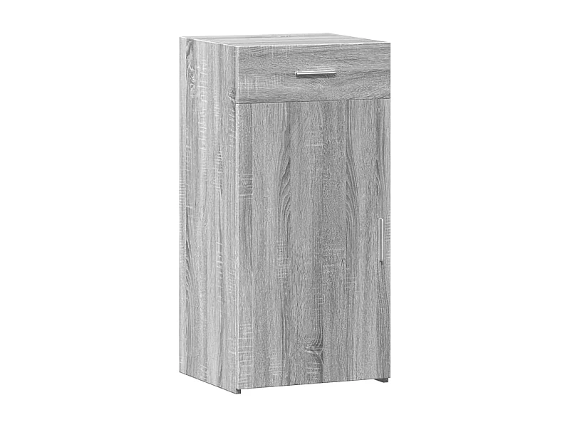 Credenza buffet cassettiera mobile contenitore organizer cucina soggiorno soggiorno Sonoma 45 x 42,5 x 93 cm derivati ​​del legno grigio 02_0036369