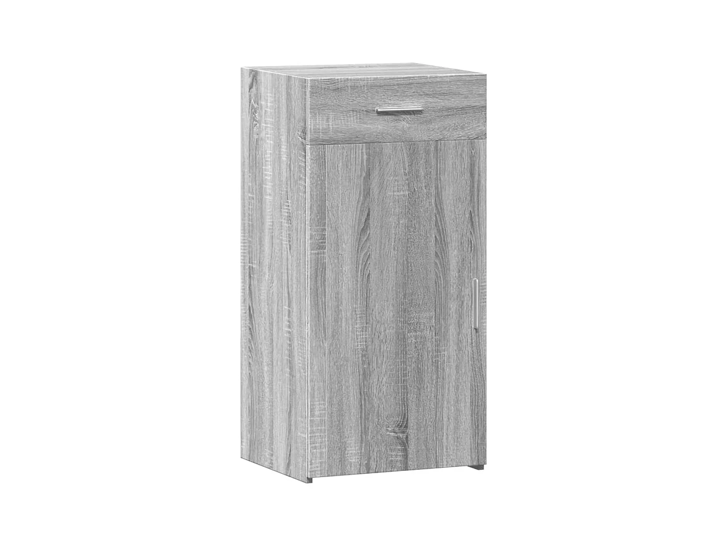 Aparador buffet cómoda armario unidad de almacenamiento organizador cocina salón salón Sonoma 45 x 42,5 x 93 cm madera contrachapada gris 02_0036369