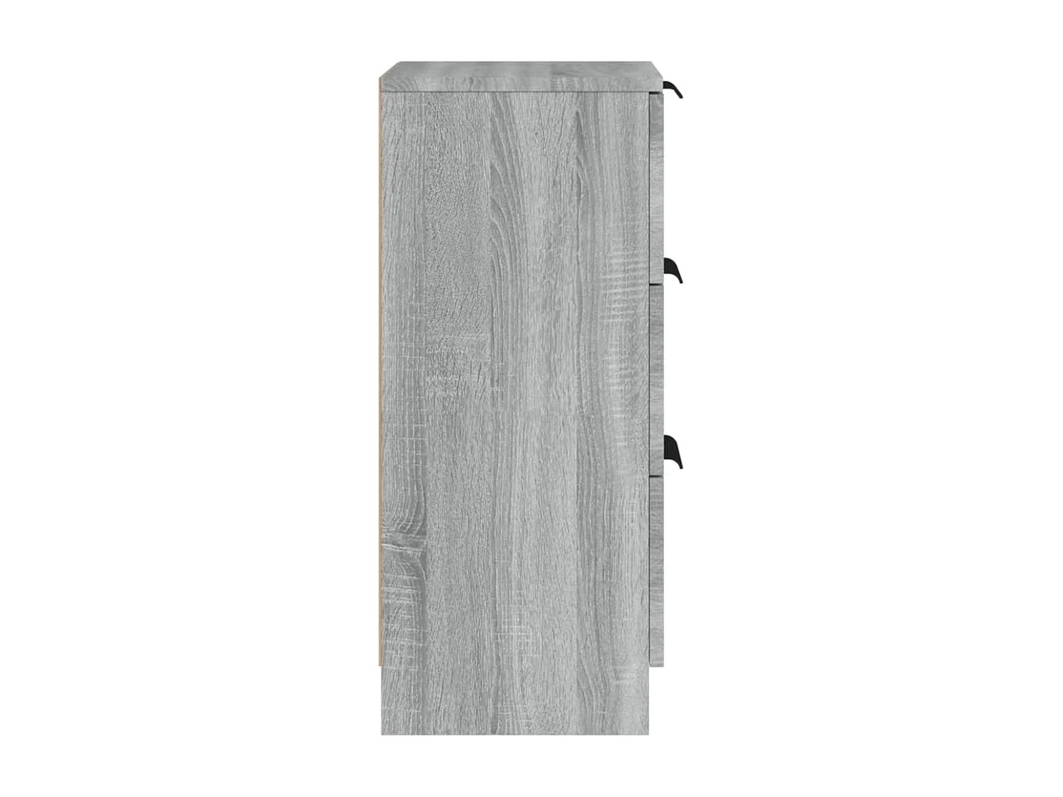 Credenza cassettiera cassettiera mobile contenitore organizer cucina soggiorno salonsonoma 30 x 30 x 70 cm derivati ​​del legno grigio 02_0036288