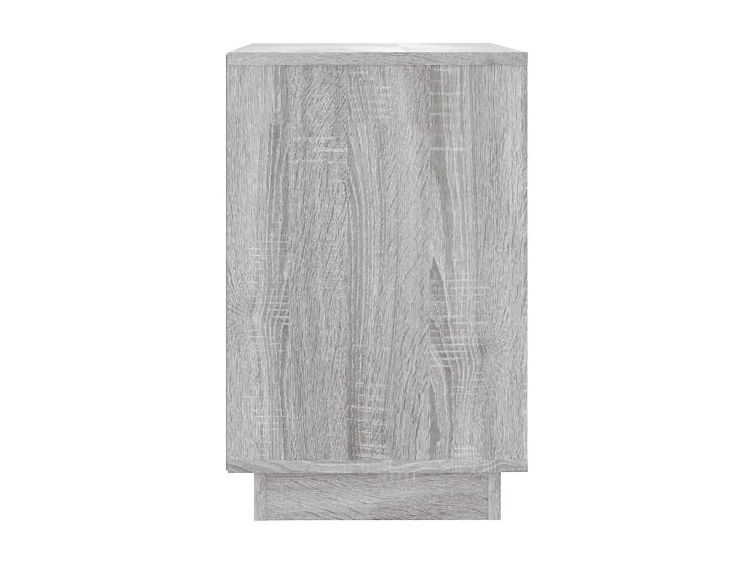 Aparador cômoda armário armário organizador cozinha sala sala Sonoma 102 x 35 x 60 cm madeira trabalhada cinza 02_0036270