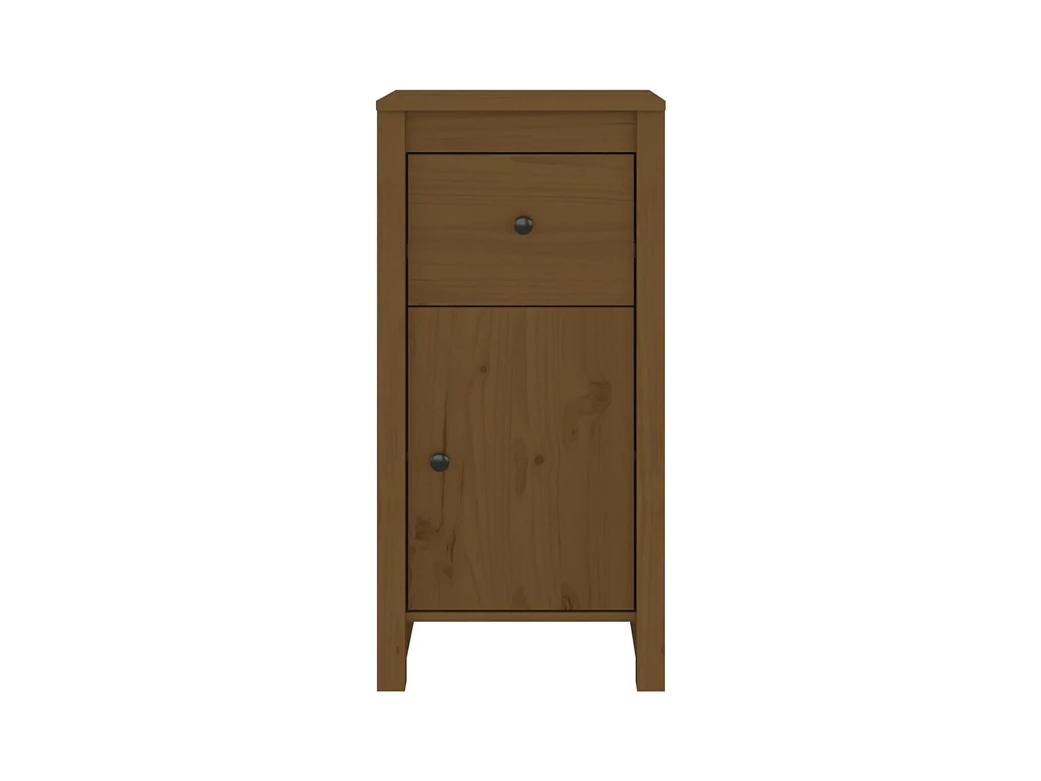 bahut commode armoire bois marron 40 x 35 x 80 cm 02_0035749