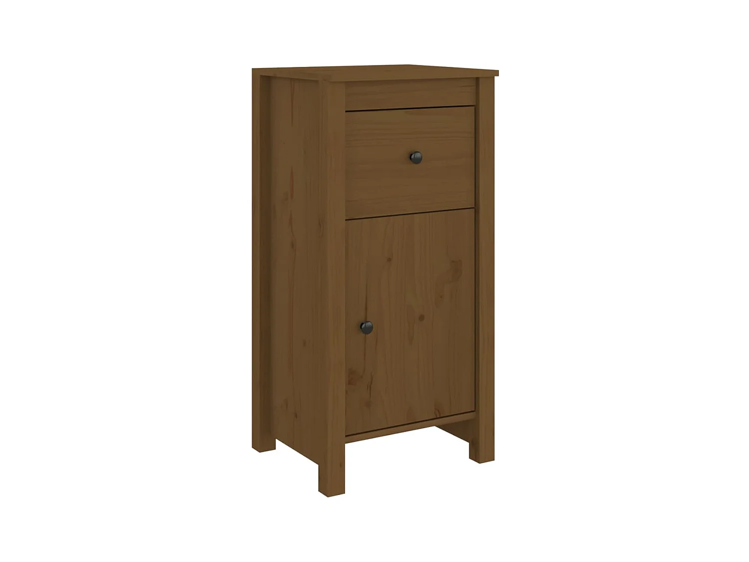bahut commode armoire bois marron 40 x 35 x 80 cm 02_0035749