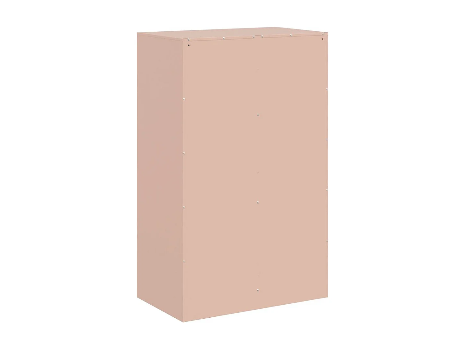 Aparador cómoda cómoda armario mueble organizador cocina salón salón 67 x 39 x 107 cm acero rosa 02_0036204
