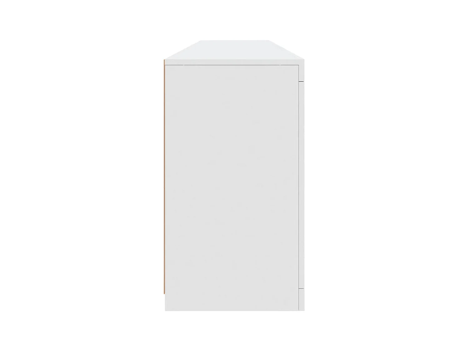 Credenza cassettiera cassettiera mobile contenitore organizer cucina soggiorno soggiorno con luci a LED 181,5 x 37 x 67 cm bianco 02_0029840