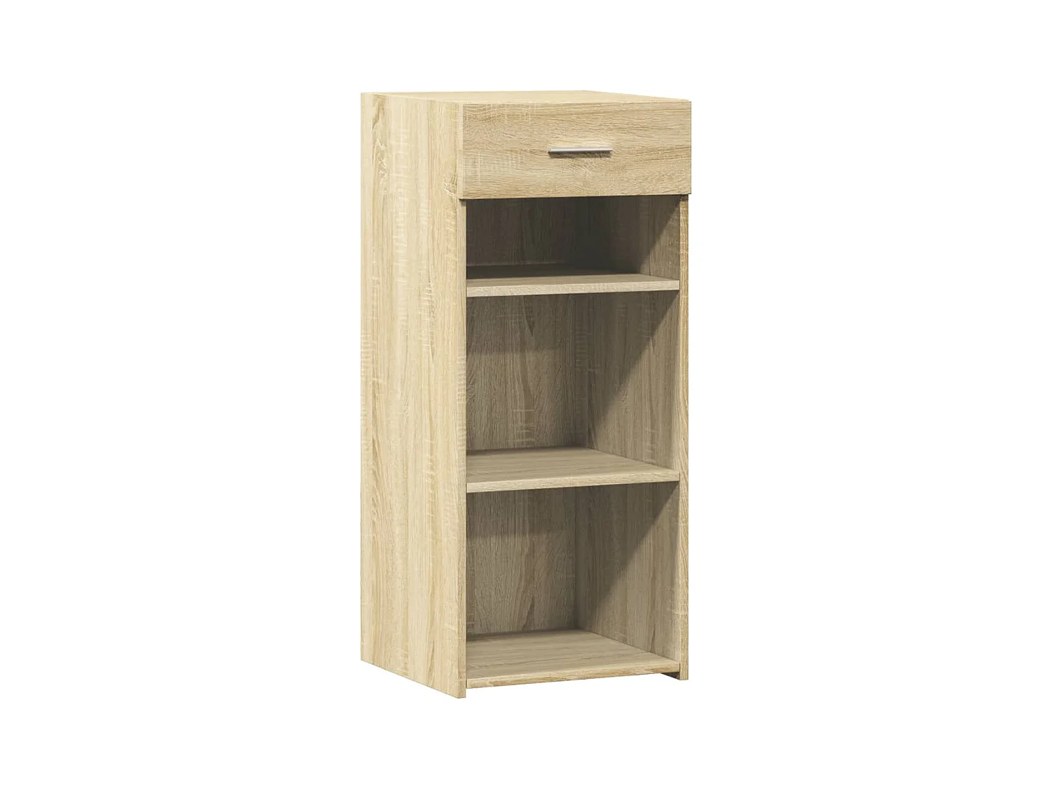 Aparador buffet cômoda armário organizador cozinha sala sala Sonoma 40 x 42,5 x 93 cm madeira trabalhada marrom 02_0031569