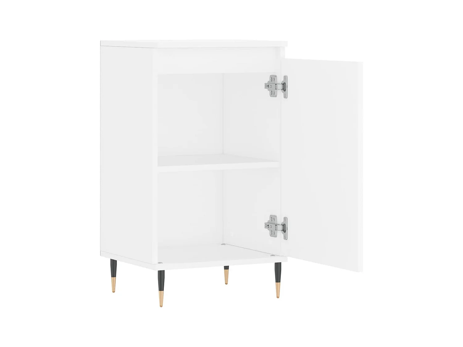 Credenza buffet cassettiera mobile contenitore organizer cucina soggiorno soggiorni set da 2 40 x 35 x 70 cm multistrato nero 02_0036664