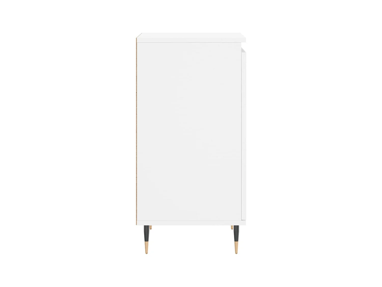 Credenza buffet cassettiera mobile contenitore organizer cucina soggiorno soggiorni set da 2 40 x 35 x 70 cm multistrato nero 02_0036664