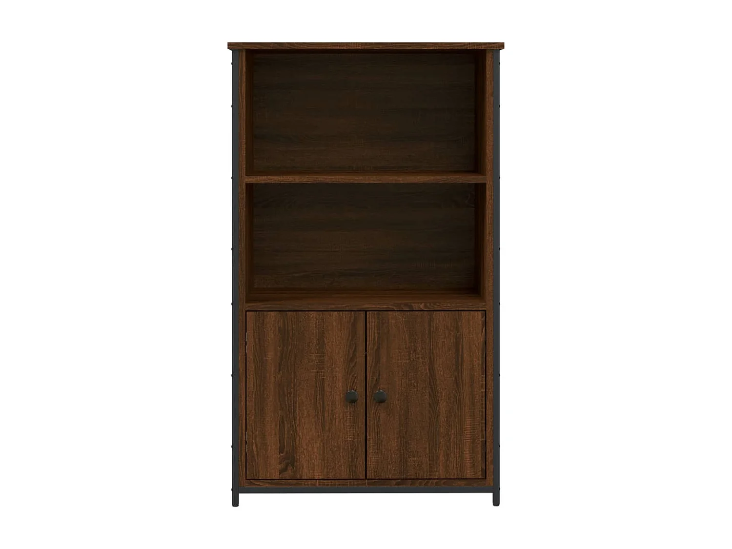 Aparador buffet cómoda mueble mueble de almacenaje organizador cocina salón salón alto 62 x 32 x 103,5 cm madera contrachapada marrón 02_0033738