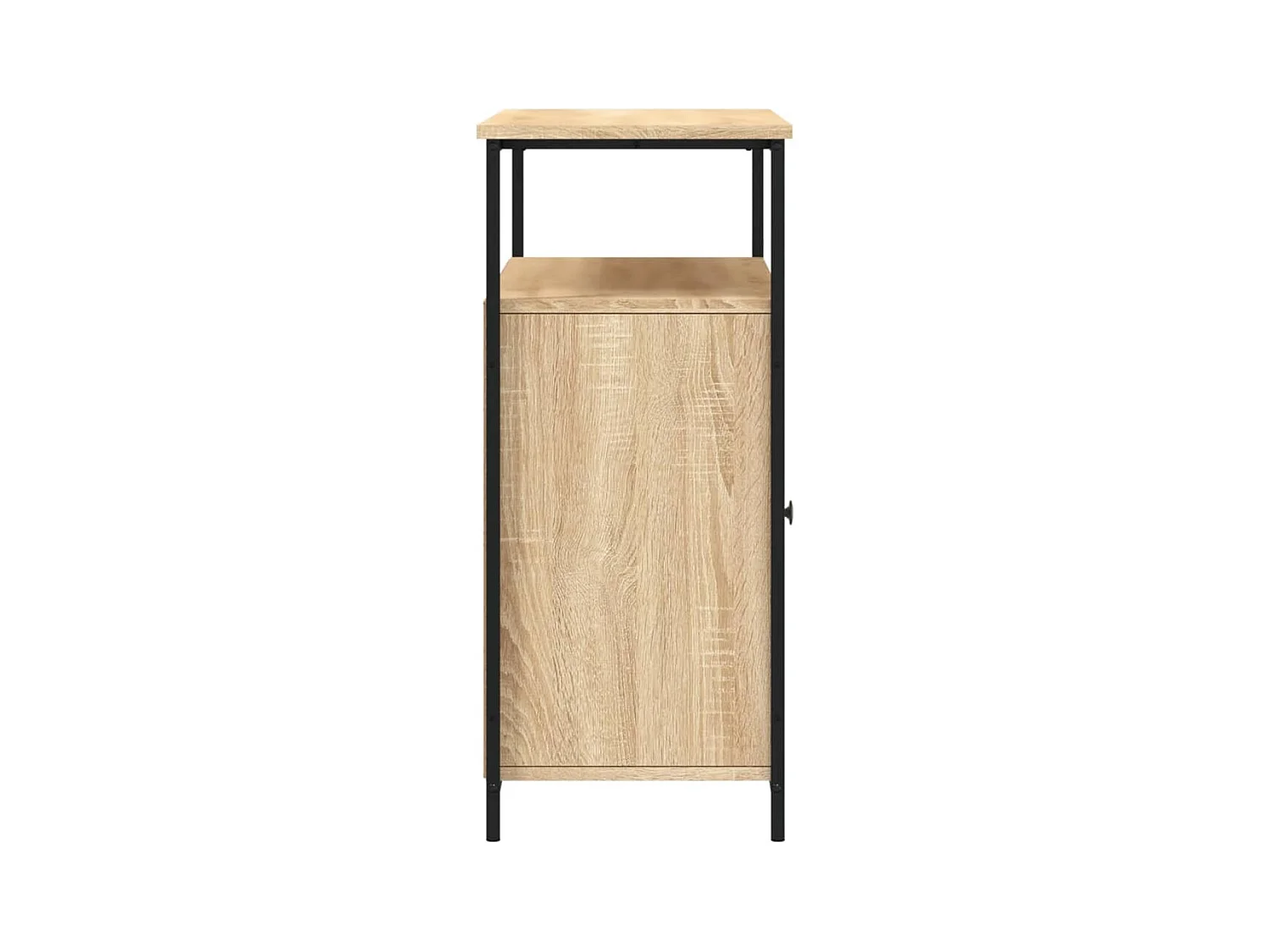 Credenza cassettiera cassettiera mobile contenitore organizer cucina soggiorno soggiorno Sonoma 100 x 35 x 80 cm derivati ​​del legno marrone 02_0031462