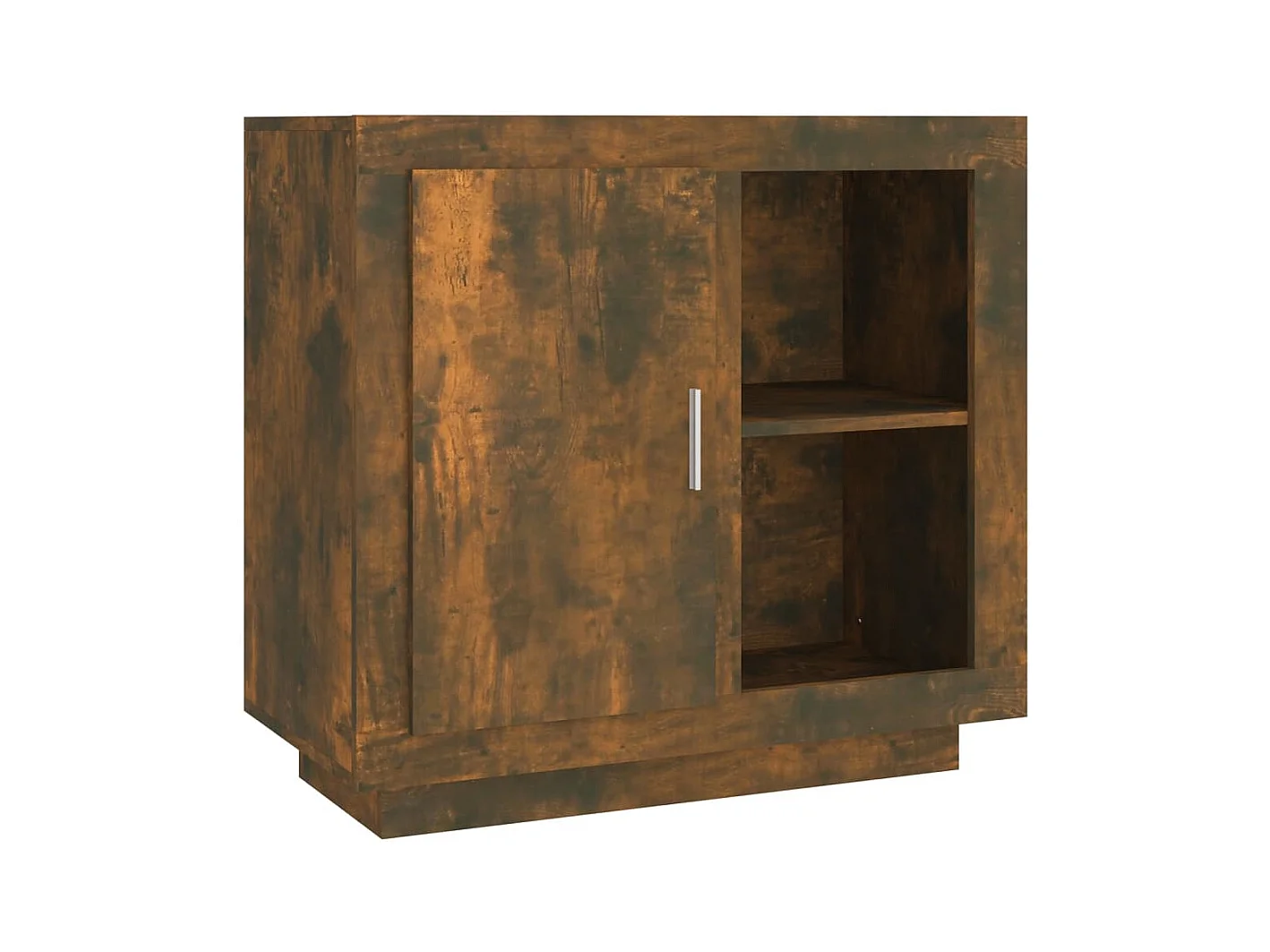 Credenza cassettiera cassettiera mobile contenitore organizer cucina soggiorno soggiorno 80 x 40 x 75 cm marrone 02_0031113