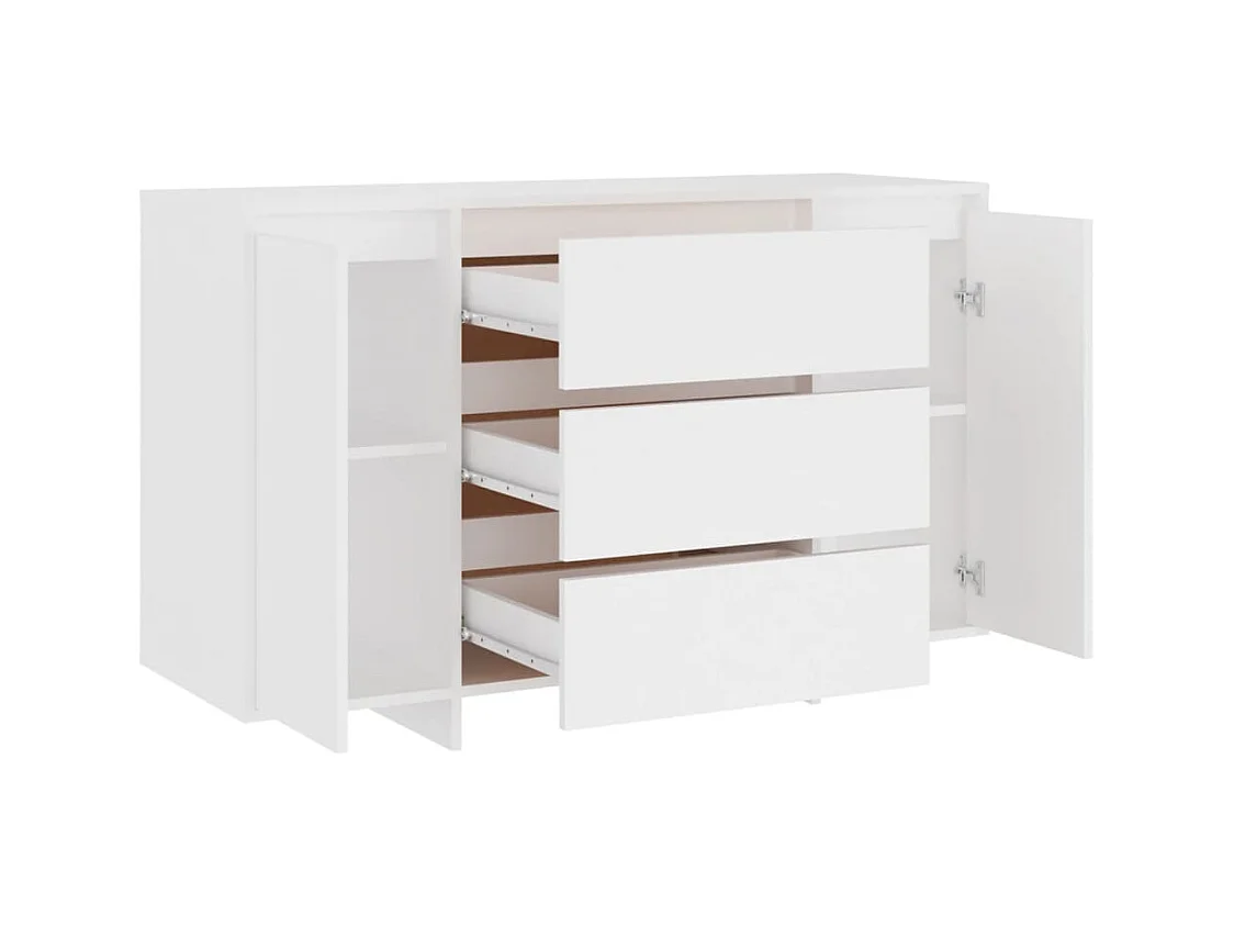 bahut commode armoire bois blanche 3120 x 41 x 75 cm 02_0029739