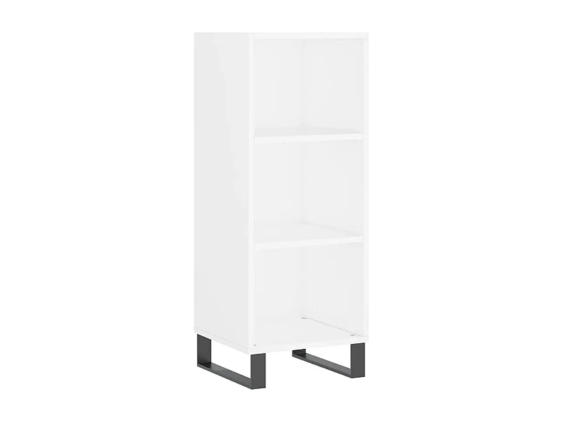 bahut commode armoire bois blanche 34.5 x 32.5 x 90 cm 02_0030232
