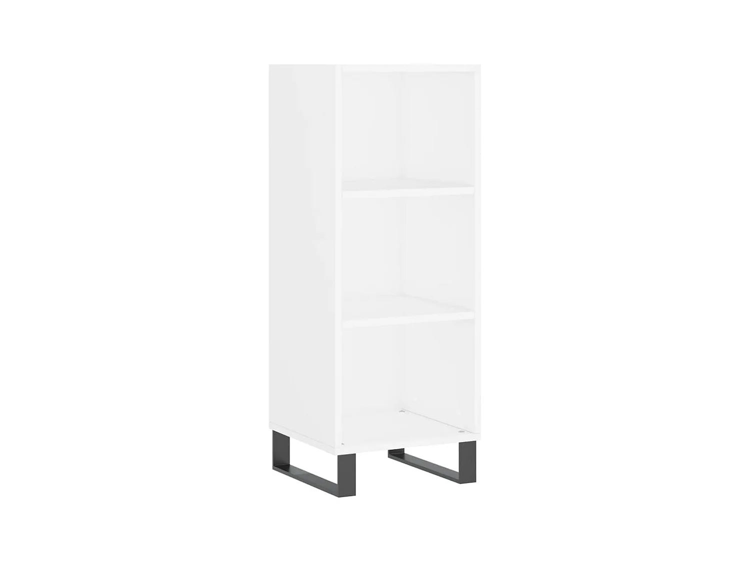 bahut commode armoire bois blanche 34.5 x 32.5 x 90 cm 02_0030232