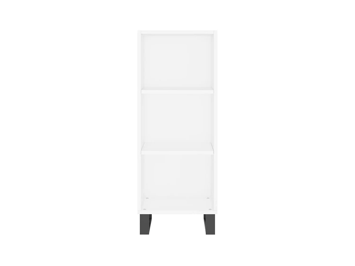 bahut commode armoire bois blanche 34.5 x 32.5 x 90 cm 02_0030232