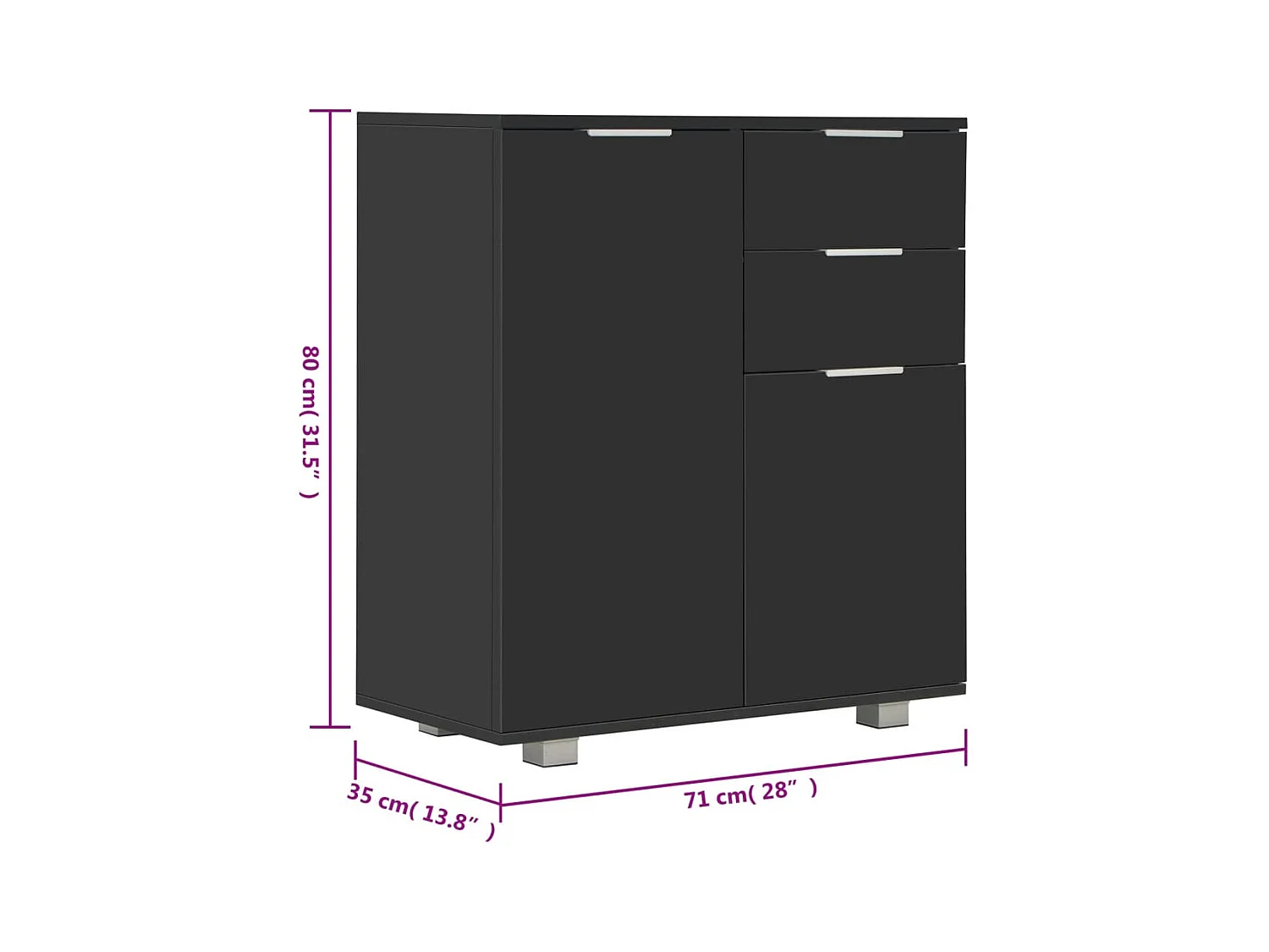 bahut commode armoire bois marron 71 x 35 x 80 cm 02_0036167