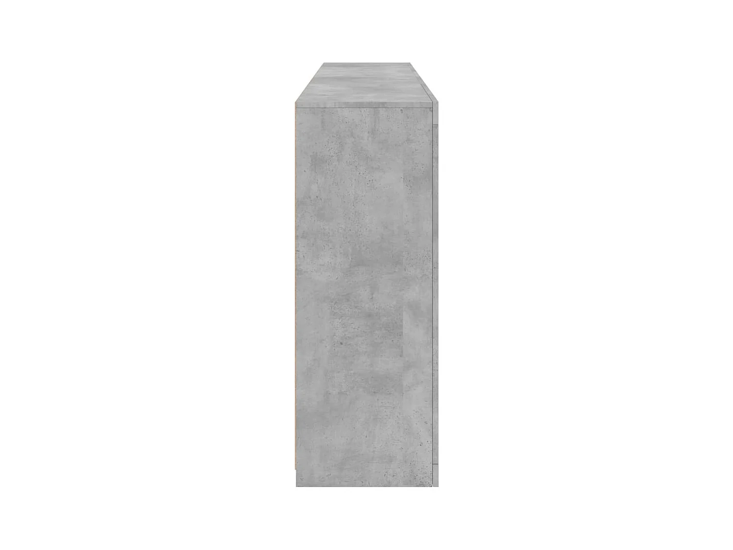 bahut commode armoire grise 181.5 x 37 x 100 cm 02_0029986