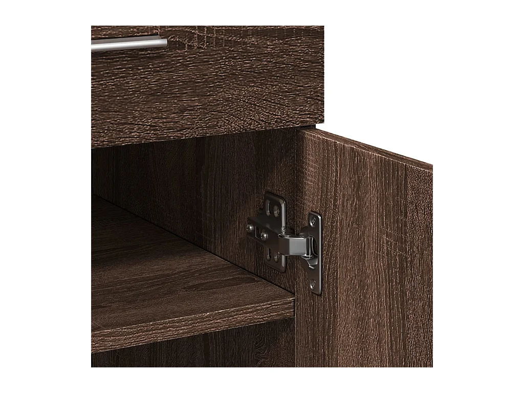 bahut commode armoire bois marron 80 x 42.5 x 93 cm 02_0031434