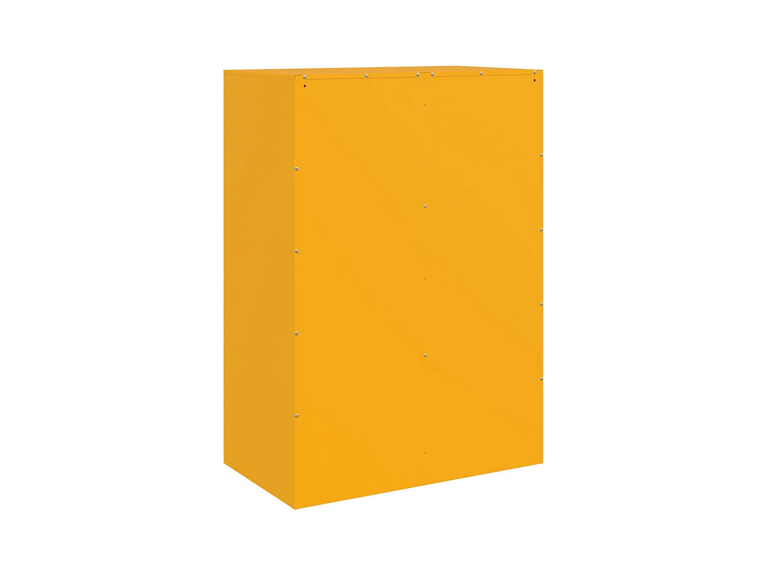 bahut commode armoire jaune 67 x 39 x 95 cm 02_0035702
