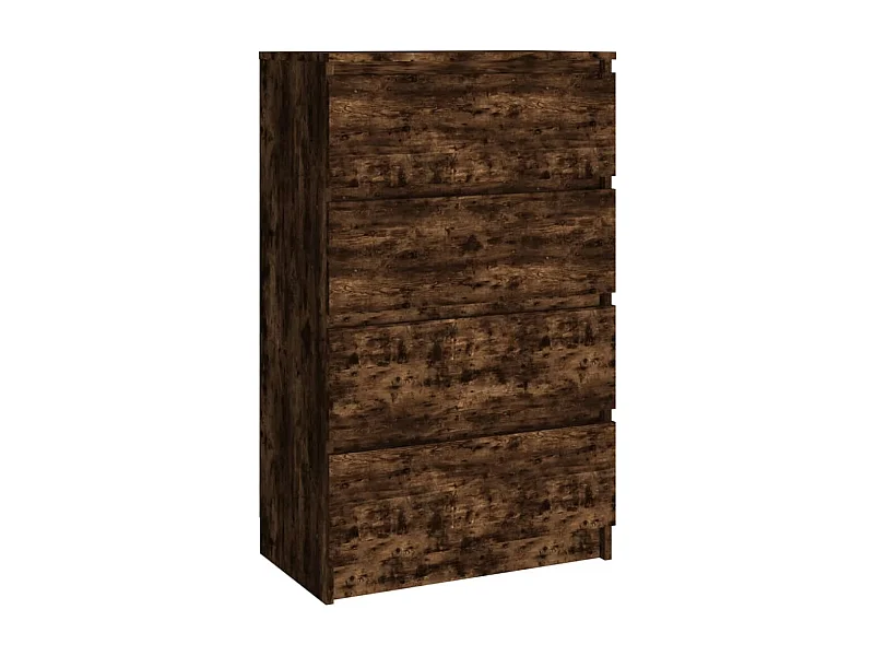 Credenza cassettiera cassettiera mobile contenitore organizer cucina soggiorno soggiorno 60 x 35 x 98,5 cm derivati ​​del legno marrone 02_0030998