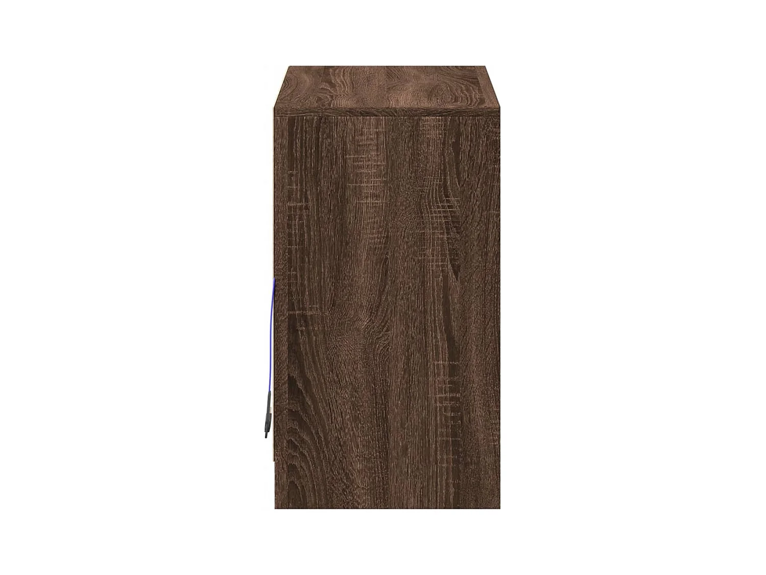 Aparador cômoda armário armário organizador cozinha sala sala com LED 72 x 34 x 61 cm madeira trabalhada marrom 02_0029790