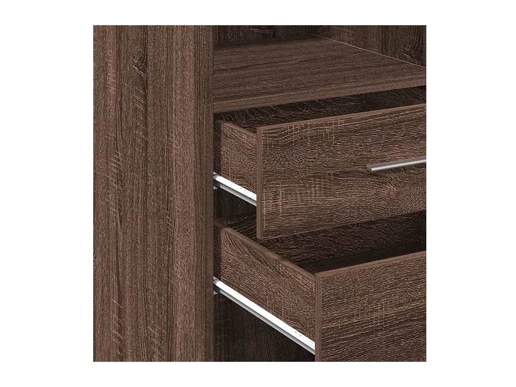 bahut commode armoire bois marron 45 x 42.5 x 124 cm 02_0033720