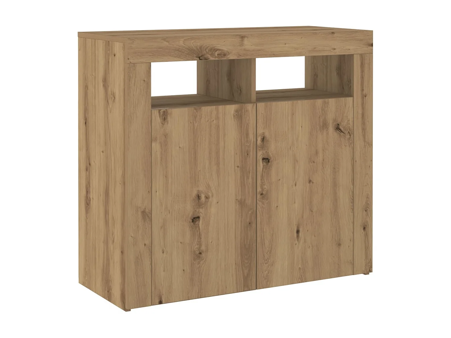 bahut commode armoire bois marron 80 x 35 x 75 cm 02_0029865