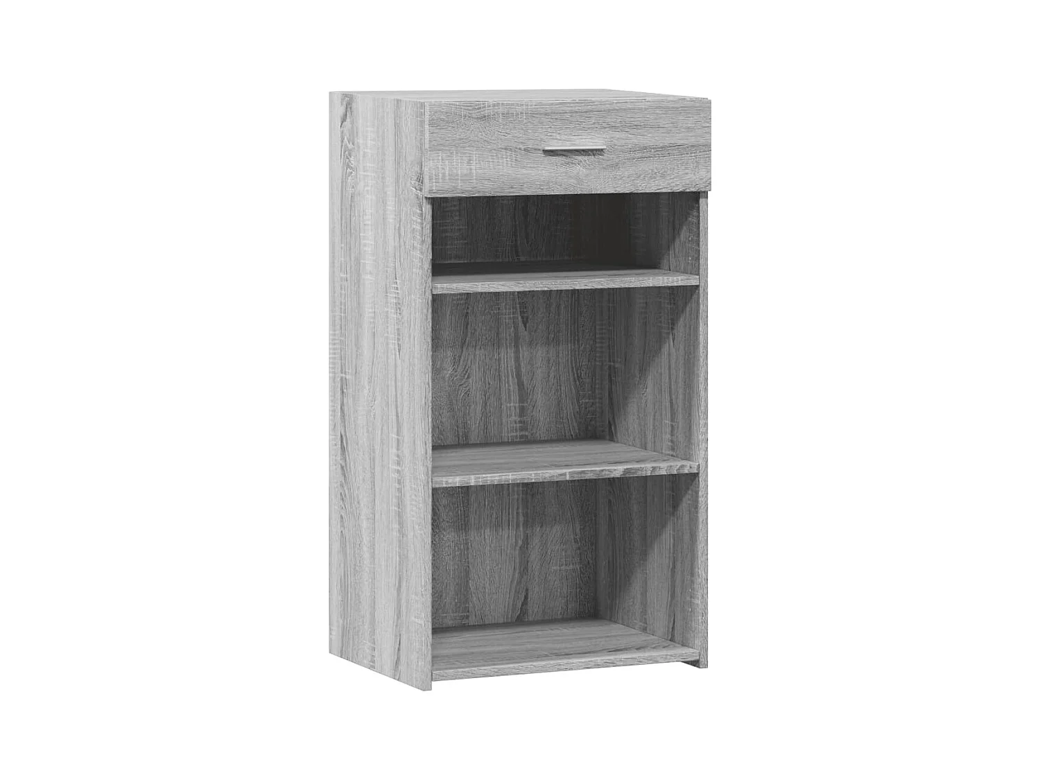 Aparador buffet cómoda armario unidad de almacenamiento organizador cocina salón salonsonoma 50 x 42,5 x 93 cm madera contrachapada gris 02_0036371