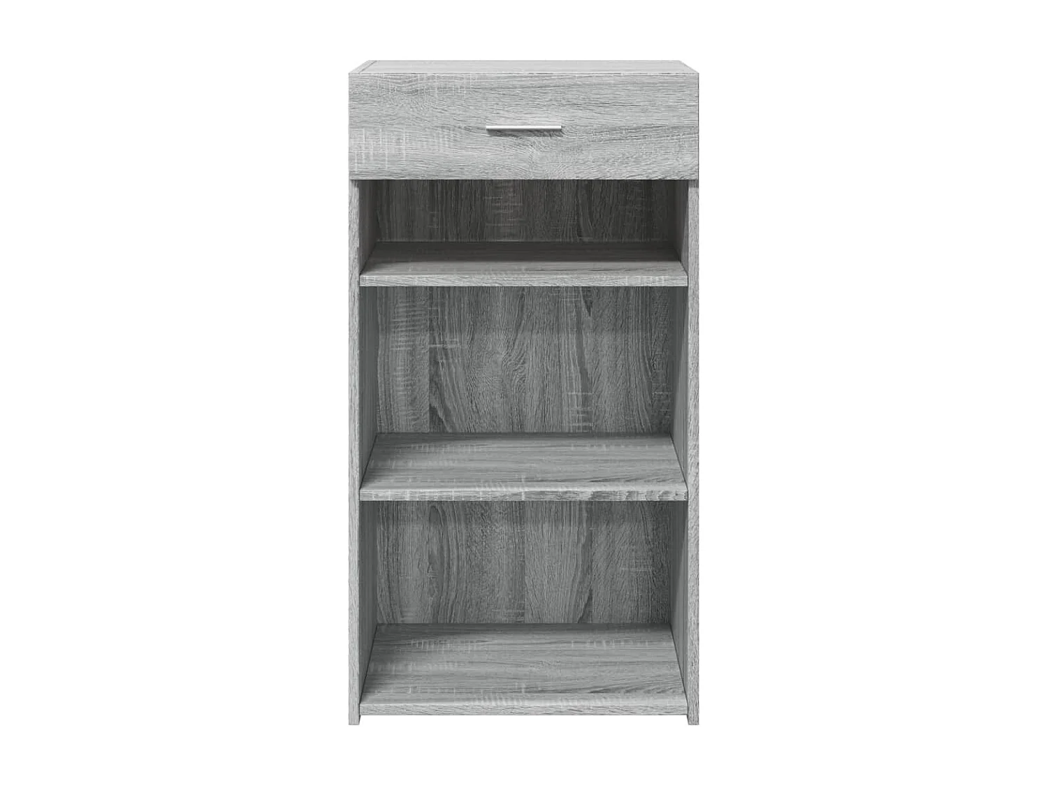 Credenza buffet cassettiera mobile contenitore organizer cucina soggiorno salonsonoma 50 x 42,5 x 93 cm pannelli compositi grigio 02_0036371