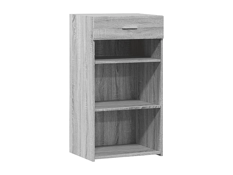 Credenza buffet cassettiera mobile contenitore organizer cucina soggiorno salonsonoma 50 x 42,5 x 93 cm pannelli compositi grigio 02_0036371