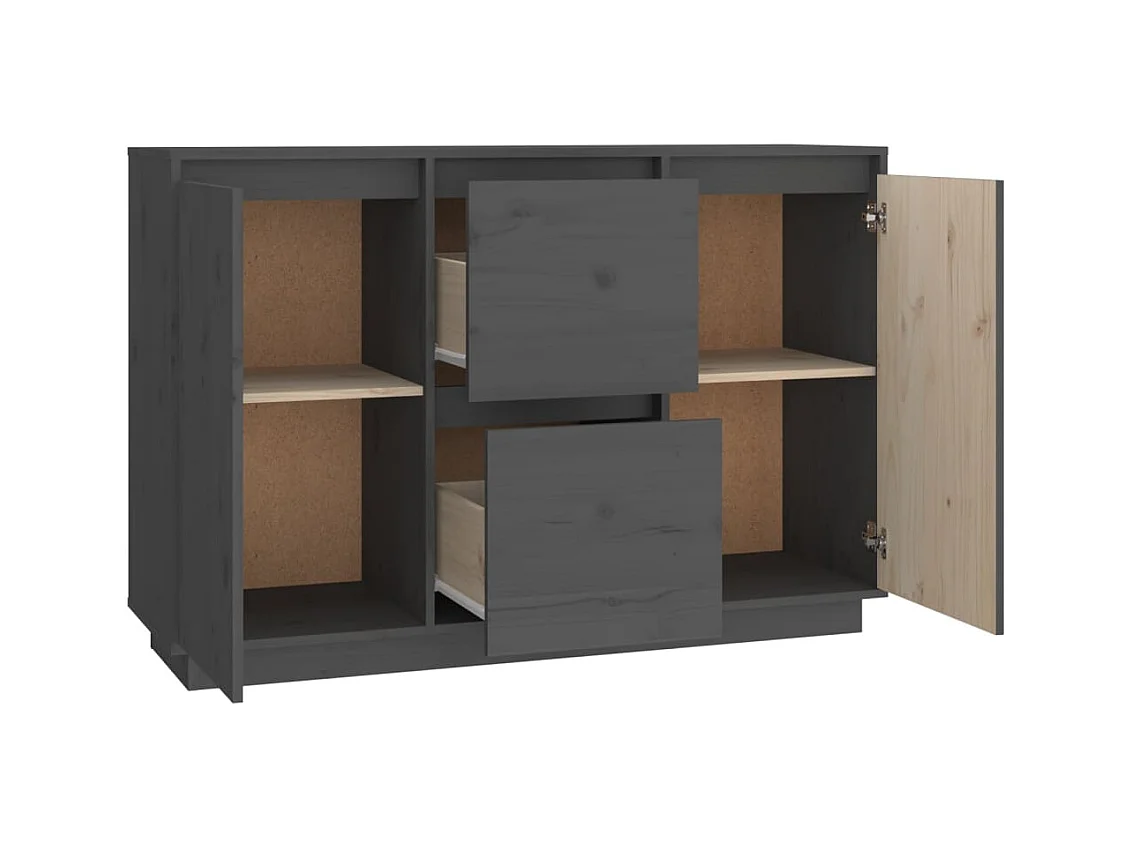 bahut commode armoire bois marron 111 x 34 x 75 cm 02_0031778