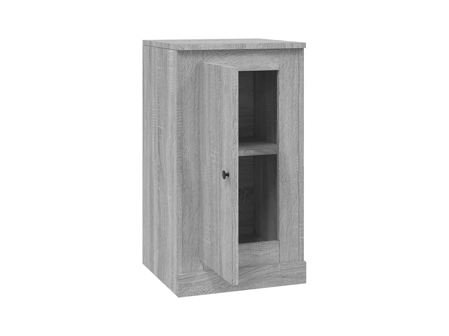 Aparador buffet cómoda armario unidad de almacenamiento organizador cocina salón salonsonoma 37,5 x 35,5 x 67,5 cm madera contrachapada gris 02_0036351