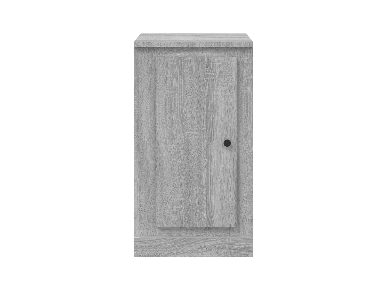 Aparador buffet cómoda armario unidad de almacenamiento organizador cocina salón salonsonoma 37,5 x 35,5 x 67,5 cm madera contrachapada gris 02_0036351