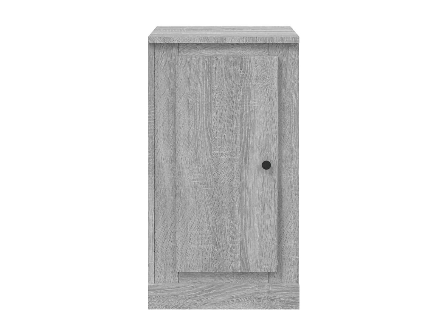 Credenza buffet cassettiera mobile contenitore organizer cucina soggiorno salonsonoma 37,5 x 35,5 x 67,5 cm pannelli compositi grigio 02_0036351