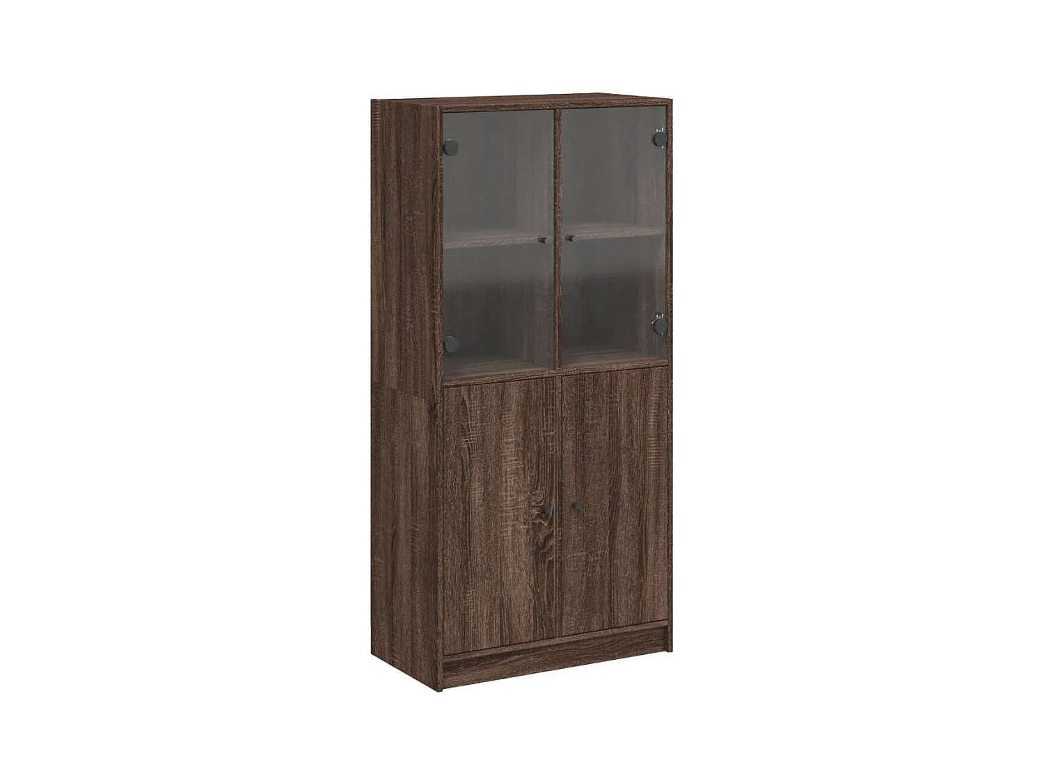 bahut commode armoire bois marron 68 x 37 x 142 cm 02_0032233