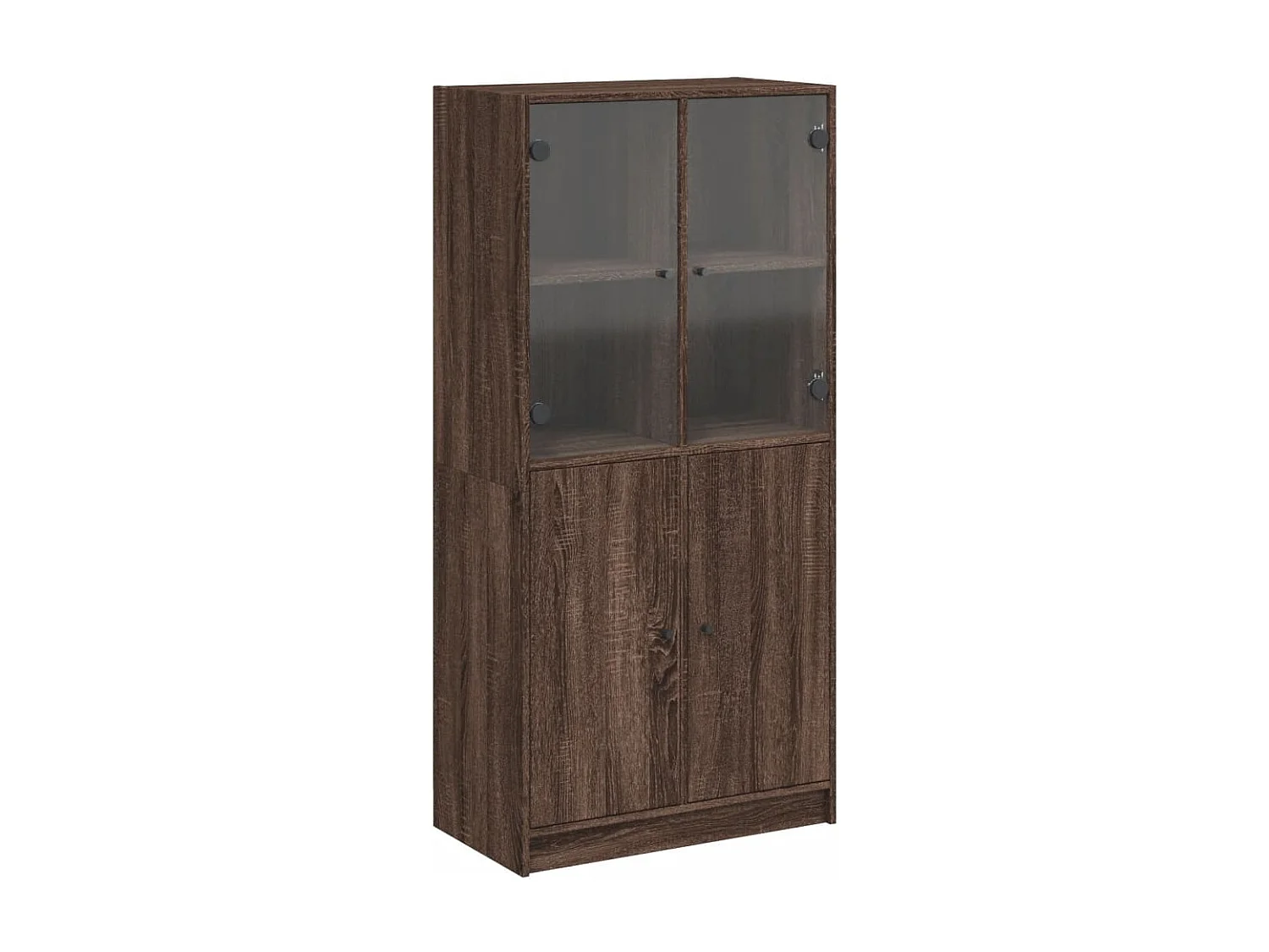 bahut commode armoire bois marron 68 x 37 x 142 cm 02_0032233