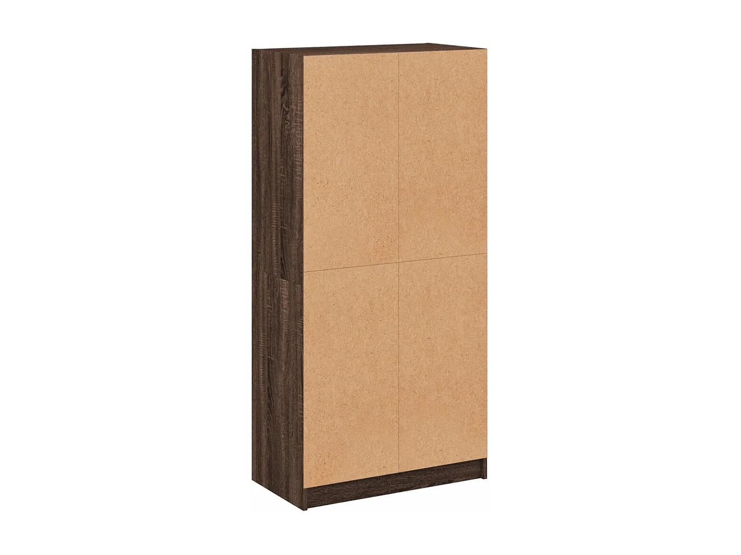 bahut commode armoire bois marron 68 x 37 x 142 cm 02_0032233