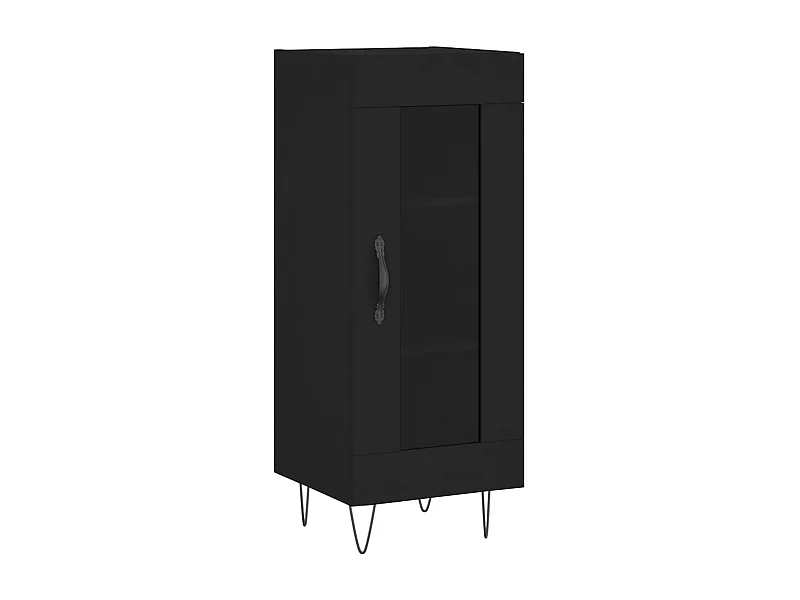 bahut commode armoire bois marron 34.5 x 34 x 90 cm 02_0035879