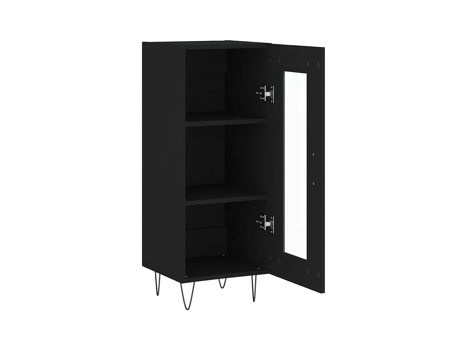 bahut commode armoire bois marron 34.5 x 34 x 90 cm 02_0035879