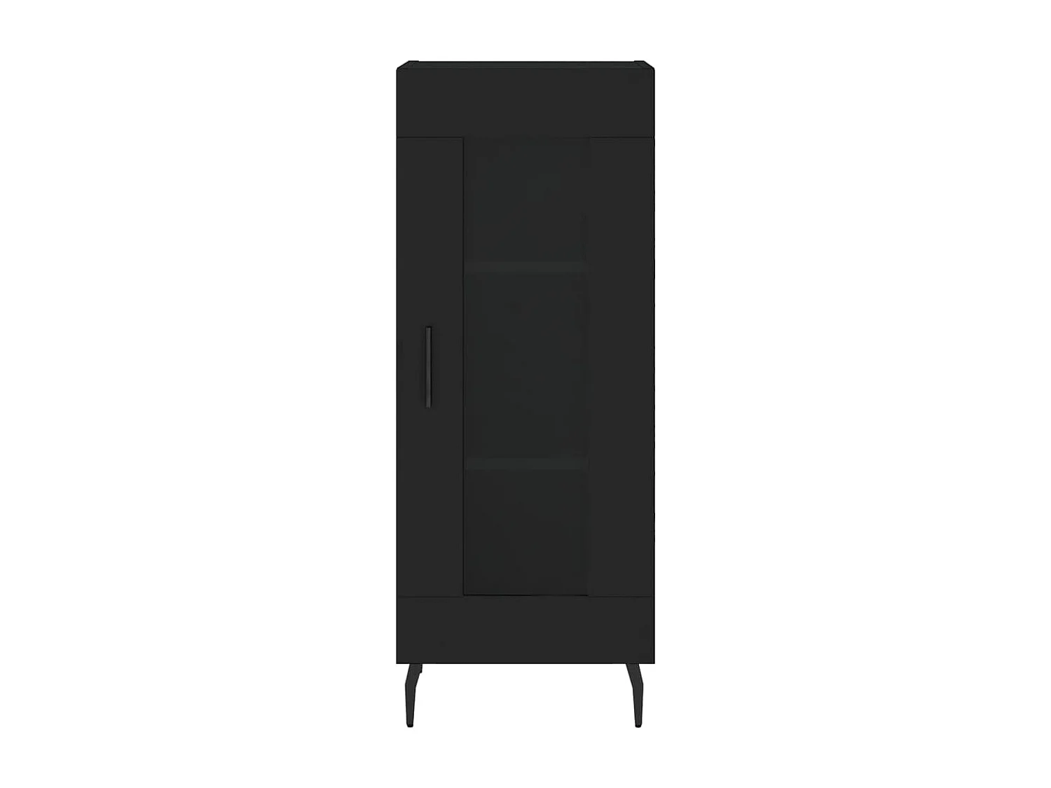 bahut commode armoire bois marron 34.5 x 34 x 90 cm 02_0035894