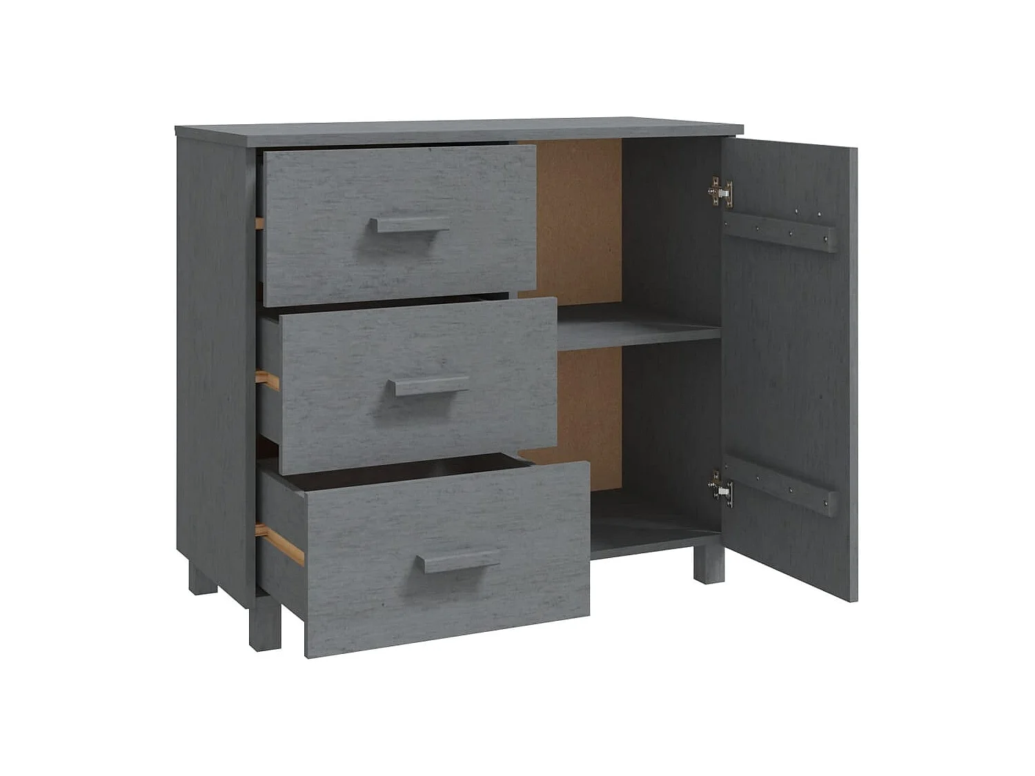 bahut commode armoire bois marron 90 x 40 x 80 cm 02_0032171