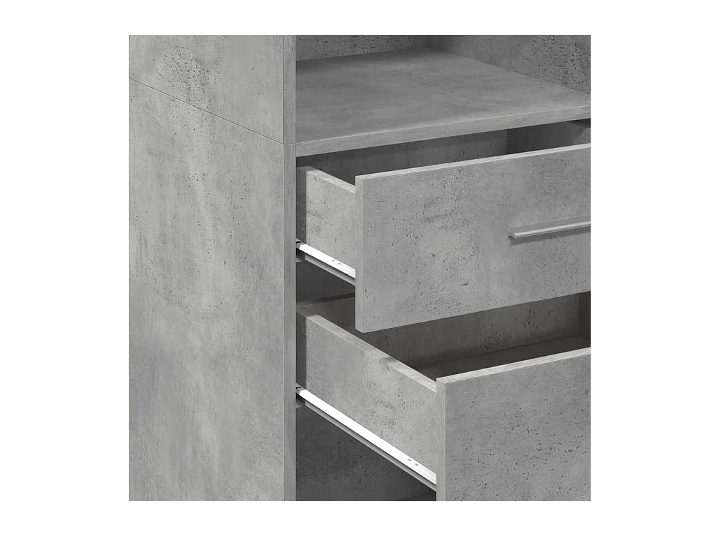 bahut commode armoire bois marron 45 x 42.5 x 124 cm 02_0034443