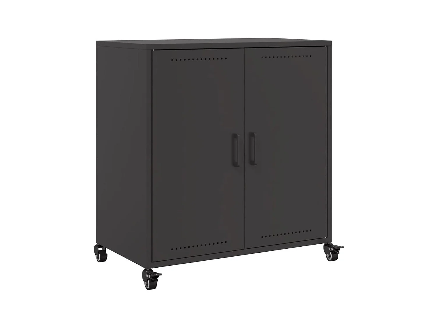 bahut commode armoire noire 68.5 x 39 x 72 cm 02_0036018