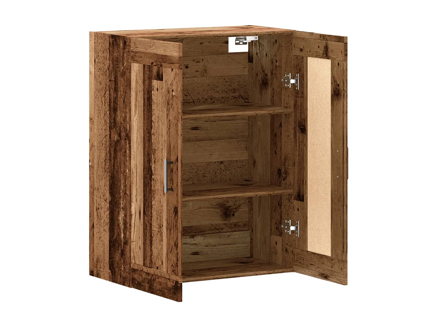 Aparador buffet cómoda mueble mueble de almacenaje organizador cocina salón salón madera vieja 69,5 x 34 x 90 cm madera contrachapada marrón 02_0036606