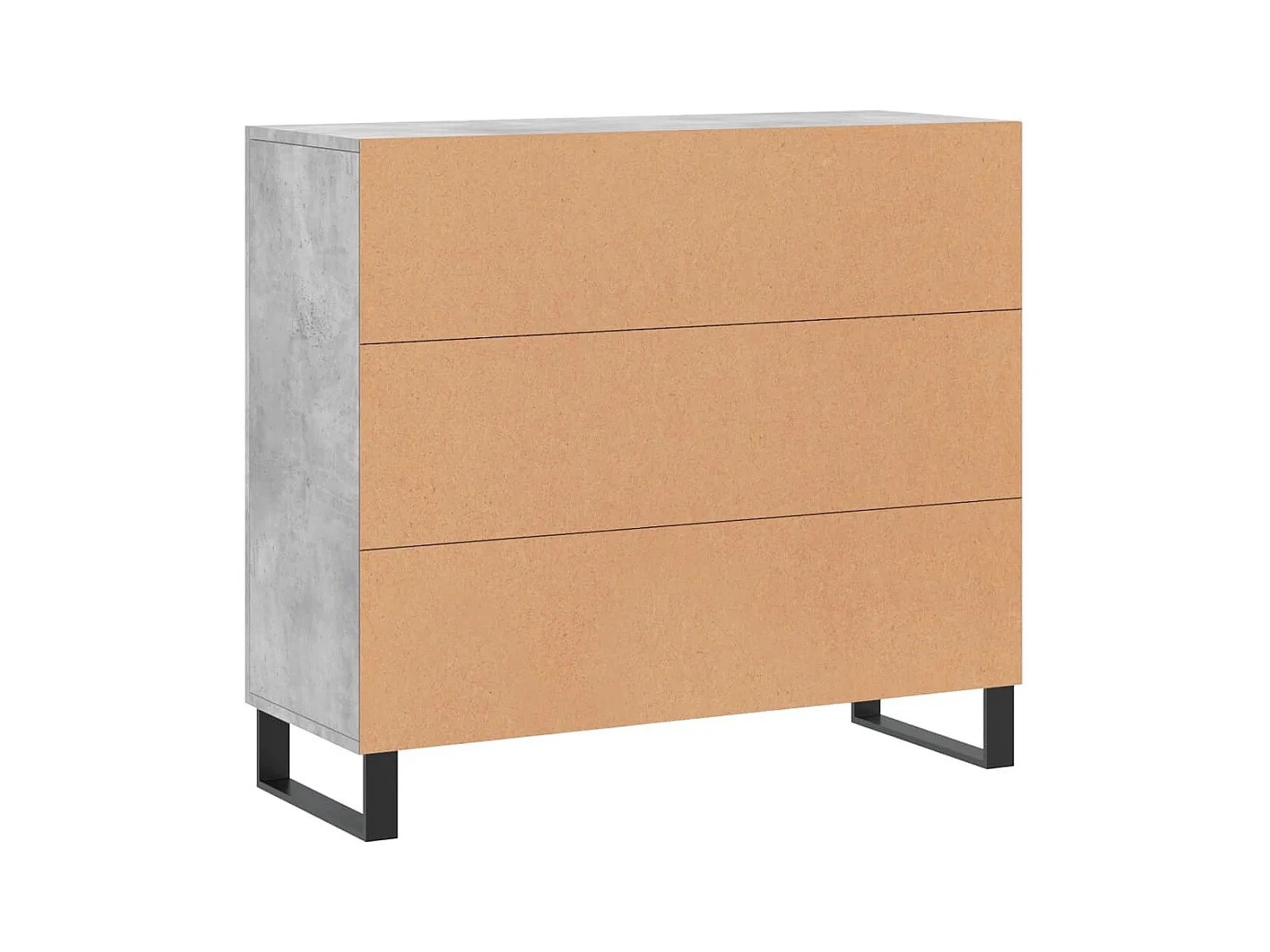 bahut commode armoire bois marron 90 x 34 x 80 cm 02_0032115