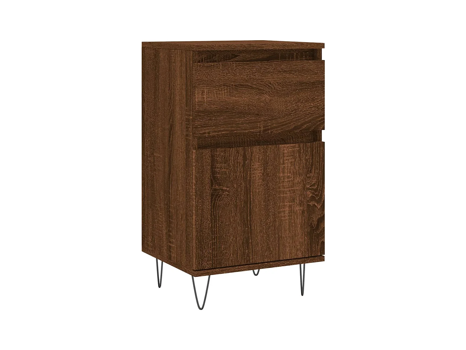 bahut commode armoire bois marron 40 x 35 x 70 cm 02_0036764
