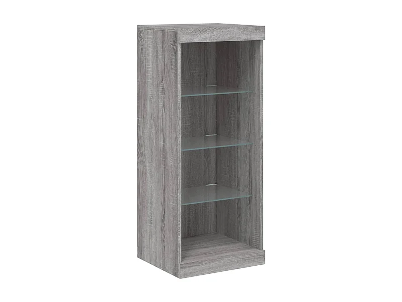 bahut commode armoire grise 41 x 37 x 100 cm 02_0030073