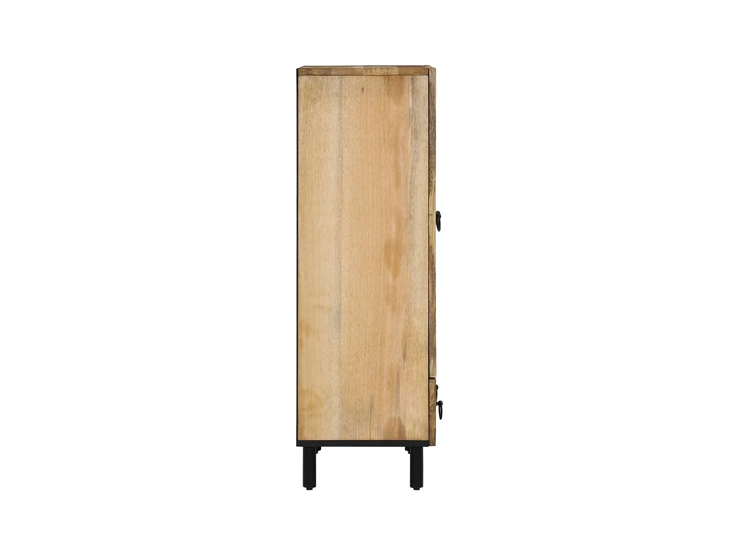 Credenza buffet cassettiera mobile contenitore organizer cucina soggiorno soggiorno 60 x 33 x 100 cm legno massello di mango marrone 02_0029607