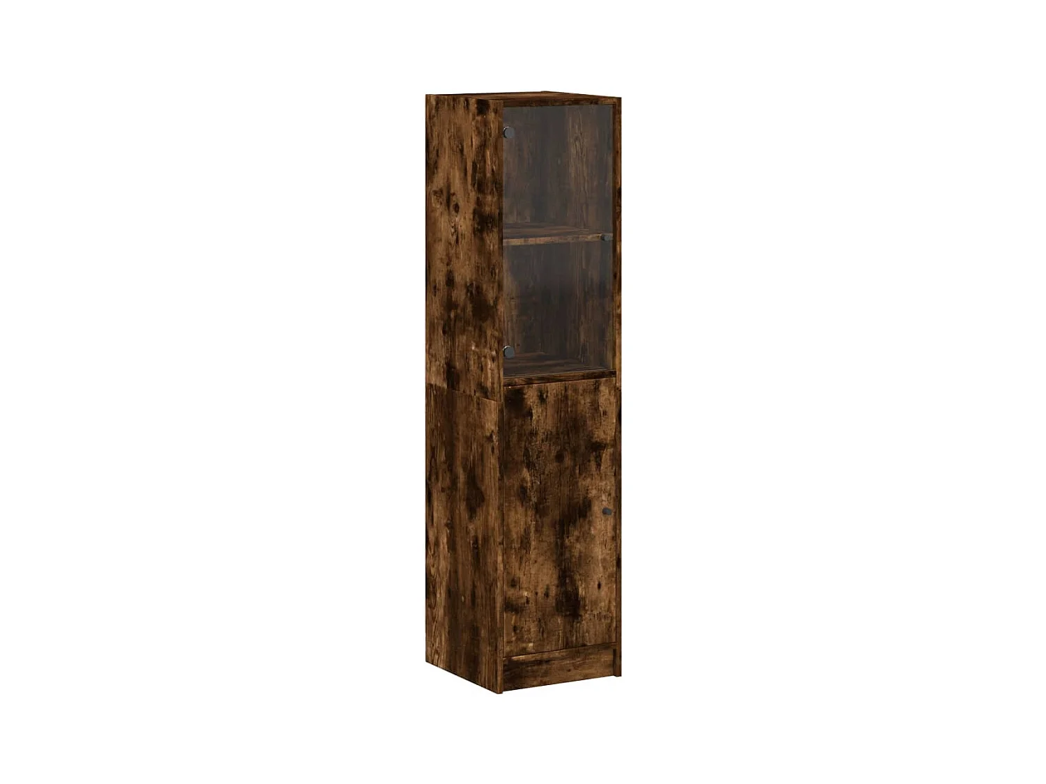 bahut commode armoire verre 35 x 37 x 142 cm 02_0030097