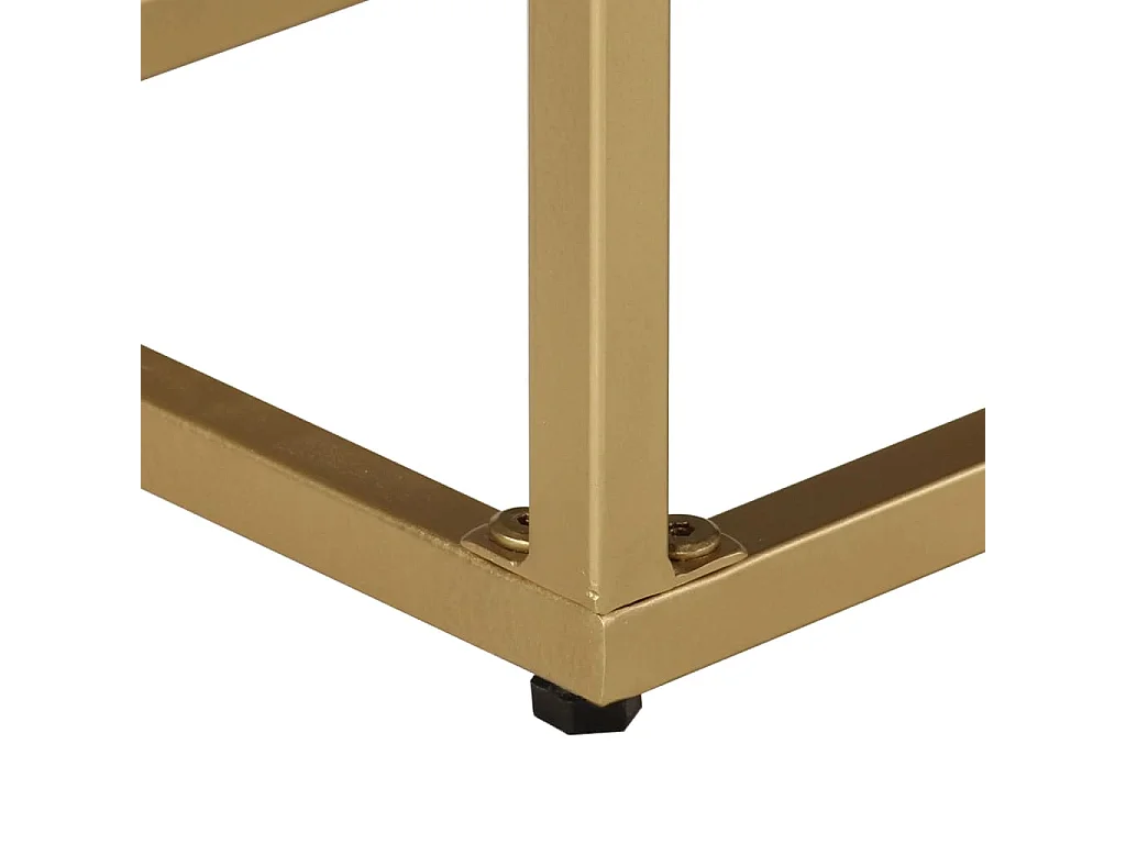 Aparador buffet cómoda mueble almacenaje organizador cocina salón salón y oro 110 x 30 x 75 cm madera maciza de mango negro 02_0036169